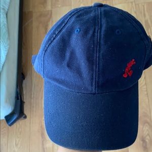 Authentic. Disneyland/Mickey hat